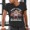 Sorry Ladies My Heart Belongs To Baseball Boy Kids Men's V-Neck T-Shirt
