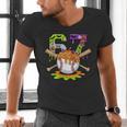 Spooky Halloween Baseball Ice Cream Dripping Six Seven 6 7 Men's V-Neck T-Shirt Spooky Halloween Baseball Ice Cream Dripping Six Seven 6 7 Men's V-Neck T-Shirt