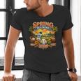Spring Training 2026 Baseball Vintage Sunset Men's V-Neck T-Shirt Spring Training 2026 Baseball Vintage Sunset Men's V-Neck T-Shirt