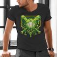 St Patrick's Day Baseball Boys Ice Cream Drip Youth Kids Men's V-Neck T-Shirt St Patrick's Day Baseball Boys Ice Cream Drip Youth Kids Men's V-Neck T-Shirt