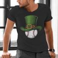 St Patricks Day Shamrock Baseball Saint Paddy's Kids Boys Men's V-Neck T-Shirt St Patricks Day Shamrock Baseball Saint Paddy's Kids Boys Men's V-Neck T-Shirt