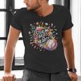 Stealing Bases And Hearts Baseball Puns Sports Men's V-Neck T-Shirt Stealing Bases And Hearts Baseball Puns Sports Men's V-Neck T-Shirt