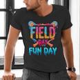 Teacher Kids Field Day 2026 Baseball Field Day Fun Day Men's V-Neck T-Shirt Teacher Kids Field Day 2026 Baseball Field Day Fun Day Men's V-Neck T-Shirt