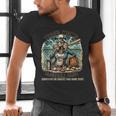 Tired Mom's Baseball Club Surviving On Snacks And Home Runs Men's V-Neck T-Shirt Tired Mom's Baseball Club Surviving On Snacks And Home Runs Men's V-Neck T-Shirt