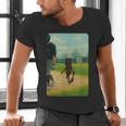 Tung Tung Tung Sahur Baseball Meme Men's V-Neck T-Shirt Tung Tung Tung Sahur Baseball Meme Men's V-Neck T-Shirt
