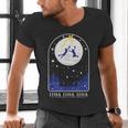 Twilight HOA HOA HOA Vampire Baseball Moonlight Movie Men's V-Neck T-Shirt Twilight HOA HOA HOA Vampire Baseball Moonlight Movie Men's V-Neck T-Shirt