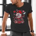 Valentines Baseball Toddler Boys Kids Dabbing Baseball Drip Men's V-Neck T-Shirt Valentines Baseball Toddler Boys Kids Dabbing Baseball Drip Men's V-Neck T-Shirt
