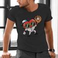 Valentines Day Baseball Heart Gloves Cute Boys Kid Youth Men Men's V-Neck T-Shirt Valentines Day Baseball Heart Gloves Cute Boys Kid Youth Men Men's V-Neck T-Shirt