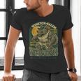 Winston-Salem Werewolves Minor League Baseball Club Men's V-Neck T-Shirt Winston-Salem Werewolves Minor League Baseball Club Men's V-Neck T-Shirt