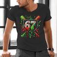 Xmas Baseball Six Seven 67 Meme Ice Cream Drip Men Women Men's V-Neck T-Shirt