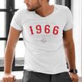 60 Year Old 1966 Classic Baseball 60th Birthday Men's V-Neck T-Shirt 60 Year Old 1966 Classic Baseball 60th Birthday Men's V-Neck T-Shirt