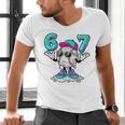 67 Baseball Drip Ice Cream 67 Baseball Men Boy Kids Men's V-Neck T-Shirt 67 Baseball Drip Ice Cream 67 Baseball Men Boy Kids Men's V-Neck T-Shirt