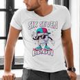 67 Meme Six Seven Baseball Ice Cream Drip Girls Boys Premium Tri-Blend Men's V-Neck T-Shirt