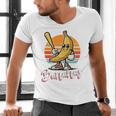 Bananas Baseball Sunset Retro Fruit Sports Boys Kids Men Premium Tri-Blend Men's V-Neck T-Shirt Bananas Baseball Sunset Retro Fruit Sports Boys Kids Men Premium Tri-Blend Men's V-Neck T-Shirt