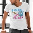 Baseball Or Bows Brother Loves You Gender Reveal Boy Or Girl Men's V-Neck T-Shirt Baseball Or Bows Brother Loves You Gender Reveal Boy Or Girl Men's V-Neck T-Shirt