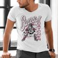 Baseball Catcher Gear Home Plate Premium Tri-Blend Men's V-Neck T-Shirt Baseball Catcher Gear Home Plate Premium Tri-Blend Men's V-Neck T-Shirt