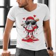 Baseball Drip Ice Cream Sunglasses Boys Youth Kids Valentine Men's V-Neck T-Shirt Baseball Drip Ice Cream Sunglasses Boys Youth Kids Valentine Men's V-Neck T-Shirt