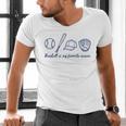 Baseball Is My Favorite Season Sports Minimalist Line Art Men's V-Neck T-Shirt Baseball Is My Favorite Season Sports Minimalist Line Art Men's V-Neck T-Shirt