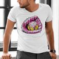 Baseball Glove Drip Shirt Ice Cream Dripping Girls Pocket Premium Men's V-Neck T-Shirt Baseball Glove Drip Shirt Ice Cream Dripping Girls Pocket Premium Men's V-Neck T-Shirt