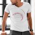 Baseball Hit Hard Run Fast Turn Left Men Boys Kid Teen Youth Premium Tri-Blend Men's V-Neck T-Shirt Baseball Hit Hard Run Fast Turn Left Men Boys Kid Teen Youth Premium Tri-Blend Men's V-Neck T-Shirt