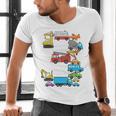 Baseball Ice Cream Drip Vehicles Youth Baseball Drip Premium Tri-Blend Men's V-Neck T-Shirt Baseball Ice Cream Drip Vehicles Youth Baseball Drip Premium Tri-Blend Men's V-Neck T-Shirt