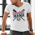 Baseball Mama Squad Proud Sports Mom Game Day Men's V-Neck T-Shirt
