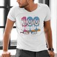Baseball Player 100 Days Of School Sports Ice Cream Drip Premium Tri-Blend Men's V-Neck T-Shirt Baseball Player 100 Days Of School Sports Ice Cream Drip Premium Tri-Blend Men's V-Neck T-Shirt