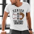 Baseball Senior Mom 2026 The Final Inning Men's V-Neck T-Shirt Baseball Senior Mom 2026 The Final Inning Men's V-Neck T-Shirt