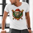 Baseball Xmas Christmas Baseball Ice Cream Drip Boys Men's V-Neck T-Shirt Baseball Xmas Christmas Baseball Ice Cream Drip Boys Men's V-Neck T-Shirt