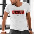 This Boy Runs On Jesus And Baseball Christian Baseball Men's V-Neck T-Shirt This Boy Runs On Jesus And Baseball Christian Baseball Men's V-Neck T-Shirt