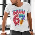 Bruh 67 Baseball Drip Number 67 Player 67th Birthday Men's V-Neck T-Shirt Bruh 67 Baseball Drip Number 67 Player 67th Birthday Men's V-Neck T-Shirt