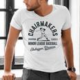 Chairmakers Sheboygan Minor League Baseball Men's V-Neck T-Shirt Chairmakers Sheboygan Minor League Baseball Men's V-Neck T-Shirt