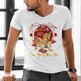 Chuc Mung NAM Moi 2026 Vietnamese Lunar New Year Of Horse Raglan Baseball Tee Men's V-Neck T-Shirt