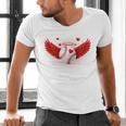Cute Baseball &Cupid Wings Happy Valentines Boys Men Men's V-Neck T-Shirt Cute Baseball &Cupid Wings Happy Valentines Boys Men Men's V-Neck T-Shirt