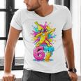 Dabbing Banana 67 Drip Baseball Drip Six Seven Joke Premium Tri-Blend Men's V-Neck T-Shirt Dabbing Banana 67 Drip Baseball Drip Six Seven Joke Premium Tri-Blend Men's V-Neck T-Shirt