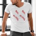Distressed Baseball Number 44 Jersey Uniform Player Fan Men's V-Neck T-Shirt Distressed Baseball Number 44 Jersey Uniform Player Fan Men's V-Neck T-Shirt