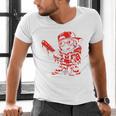 Drippy Baseball Mascot Valentine Heart Glasses Cartoon Men's V-Neck T-Shirt Drippy Baseball Mascot Valentine Heart Glasses Cartoon Men's V-Neck T-Shirt