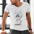 Edwin Diaz Los Angeles D Baseball Players MLBEDD201M Men's V-Neck T-Shirt Edwin Diaz Los Angeles D Baseball Players MLBEDD201M Men's V-Neck T-Shirt