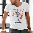 Edwin Diaz Los Angeles D Baseball Players MLBEDD204M Men's V-Neck T-Shirt