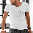 My Favorite Baseball Player Calls Me Mom Men's V-Neck T-Shirt My Favorite Baseball Player Calls Me Mom Men's V-Neck T-Shirt