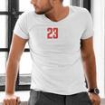 FO23VER Trendy Number 23 Baseball Team Sport For Women Men Men's V-Neck T-Shirt