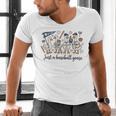 Game Day Just A Baseball Goose Cute Duck Team Sports Men's V-Neck T-Shirt Game Day Just A Baseball Goose Cute Duck Team Sports Men's V-Neck T-Shirt
