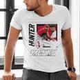 Hunter Greene Cincinnati MLB Baseball Players MLBHGR203M Men's V-Neck T-Shirt Hunter Greene Cincinnati MLB Baseball Players MLBHGR203M Men's V-Neck T-Shirt