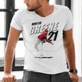 Hunter Greene Cincinnati MLB Baseball Players MLBHGR204M Men's V-Neck T-Shirt Hunter Greene Cincinnati MLB Baseball Players MLBHGR204M Men's V-Neck T-Shirt
