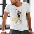 Jackson Merrill San Diego MLB Baseball Player MLBJME202M Men's V-Neck T-Shirt