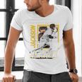 Jackson Merrill San Diego MLB Baseball Player MLBJME203M Men's V-Neck T-Shirt Jackson Merrill San Diego MLB Baseball Player MLBJME203M Men's V-Neck T-Shirt