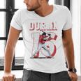 Jarren Duran Boston MLB Baseball Players MLBJDU201M Men's V-Neck T-Shirt Jarren Duran Boston MLB Baseball Players MLBJDU201M Men's V-Neck T-Shirt