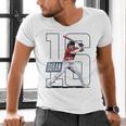 Jarren Duran Boston MLB Baseball Players MLBJDU202M Men's V-Neck T-Shirt Jarren Duran Boston MLB Baseball Players MLBJDU202M Men's V-Neck T-Shirt