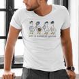 Just a Baseball GooseLife Is Better With Geese On Your Team Men's V-Neck T-Shirt