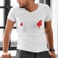 Keep Coming Back Celebrate Recovery Rehab NA AA Raglan Baseball Tee Men's V-Neck T-Shirt